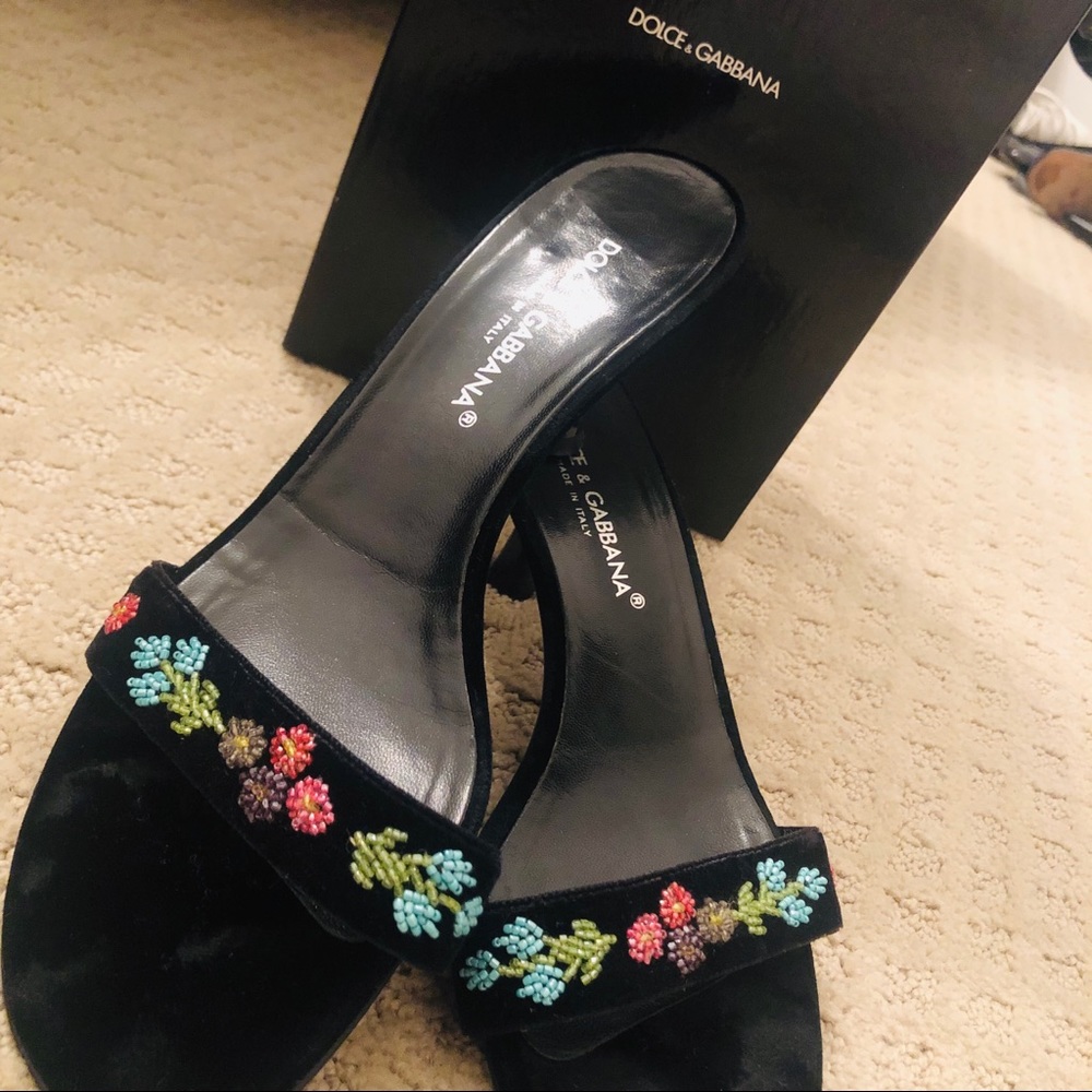 Dolce & Gabbana Black High Heels